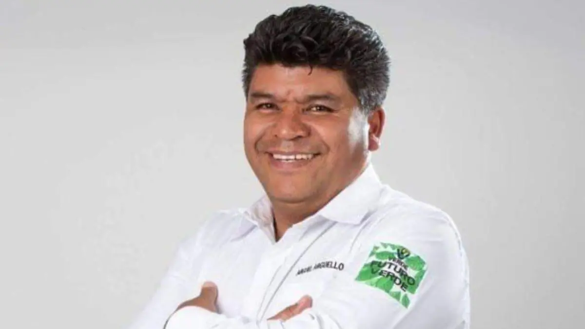 Miguel Arguello Sandoval, candidato del PVEM en Chilchotla, pide seguridad tras homicidio de simpatizante